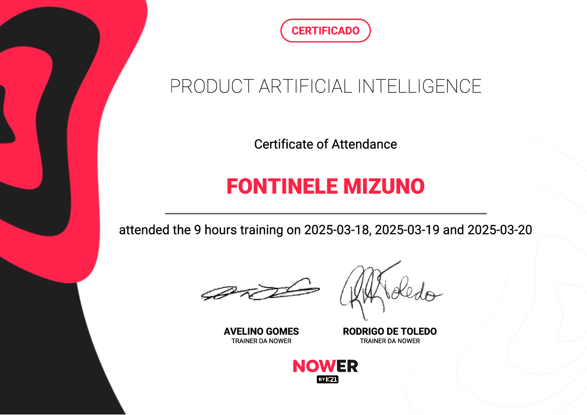 Certificado K21